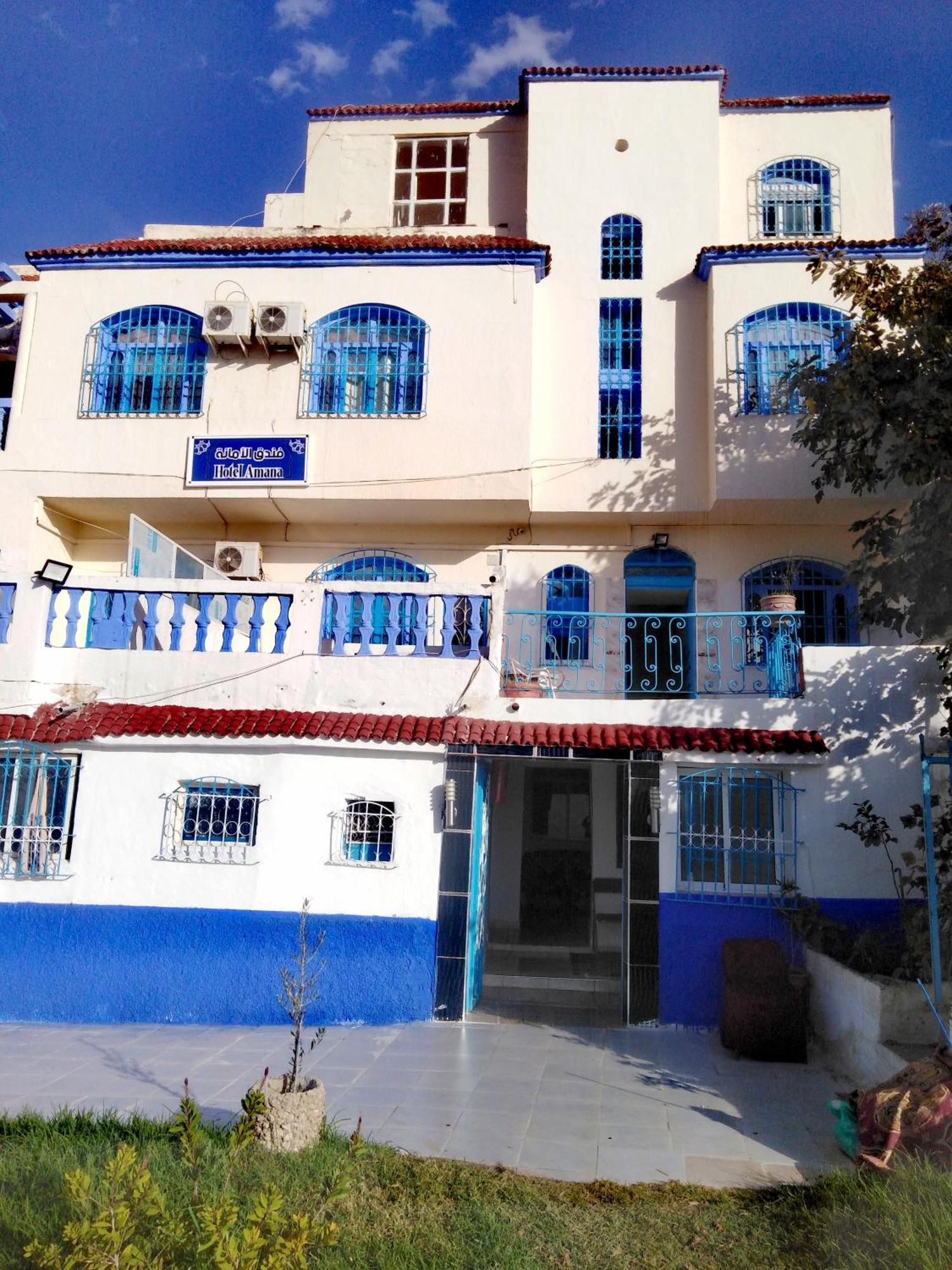 Hotel Al Amana Szafszawan Zewnętrze zdjęcie